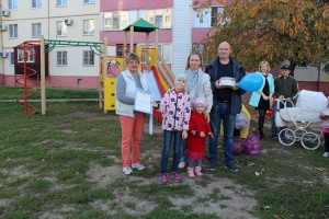 В 24 округе продолжается месячник по благоустройству