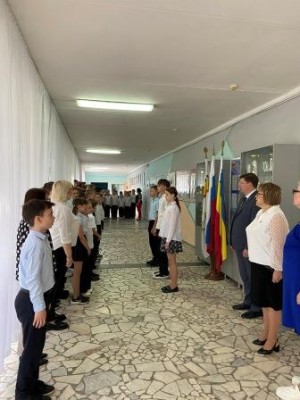 Округ 18. Урок Парламентаризма в 13 школе