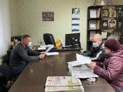 8 округ. Прием граждан
