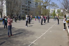 Волгодонцы впервые приняли участие в сдаче норм ГТО
