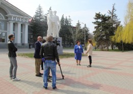 Иорданские тележурналисты встретились с главой города Волгодонска