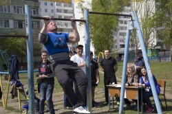 Волгодонцы впервые приняли участие в сдаче норм ГТО