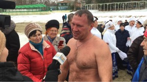 Выезд жителей 8 округа на базу отдыха в Крещение.