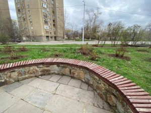 округ 18. Первый субботник в сквере "Казак"