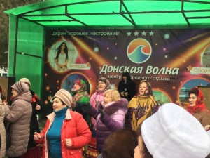 Выезд жителей 8 округа на базу отдыха в Крещение.