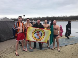 Выезд жителей 8 округа на базу отдыха в Крещение.