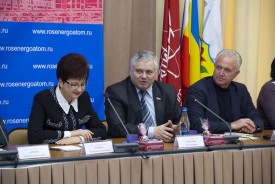 В День российского студенчества председатель городской Думы встретился с активом ВИТИ НИЯУ МИФИ