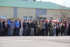 Традиционный  «День призывника» прошел в Волгодонске
