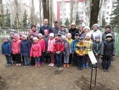 Акция  «ДЕРЕВО ПАМЯТИ» продолжается