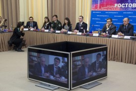 В День российского студенчества председатель городской Думы встретился с активом ВИТИ НИЯУ МИФИ