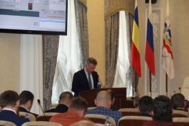 Состоялось апрельское заседание Думы