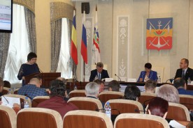 Состоялось апрельское заседание Думы