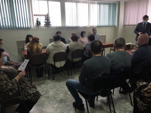 Округ 18. Прививка спасет жизнь.