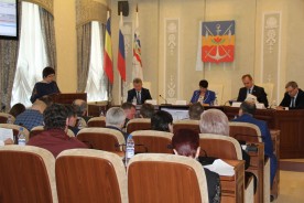 Состоялось апрельское заседание Думы