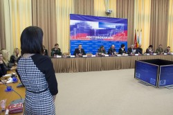 В День российского студенчества председатель городской Думы встретился с активом ВИТИ НИЯУ МИФИ