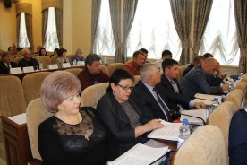 Состоялось апрельское заседание Думы