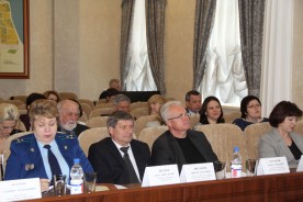 Состоялось апрельское заседание Думы
