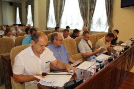 Состоялось очередное заседание постоянной комиссии по бюджету