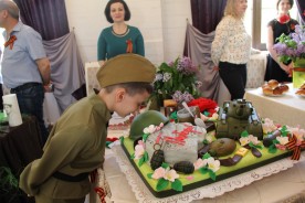 Ветеранов войны поздравили мастера кухни