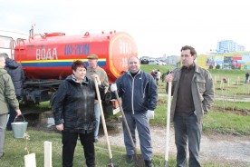 Депутаты городской Думы  приняли участие в Дне древонасаждений