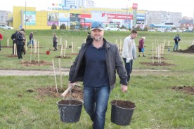 Депутаты городской Думы  приняли участие в Дне древонасаждений