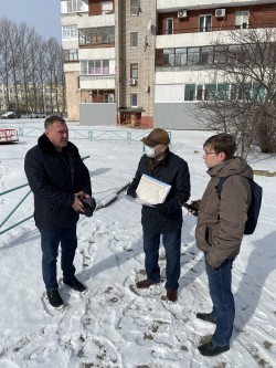 Благоустройство в 8 округе