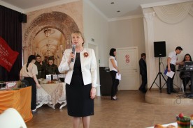 Ветеранов войны поздравили мастера кухни