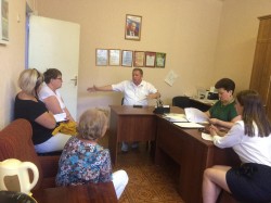 Прием Вислоушкина С.А. в приемной депутата 21 округа