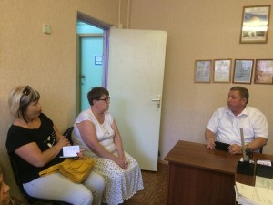 Прием Вислоушкина С.А. в приемной депутата 21 округа