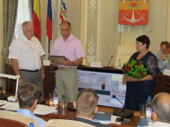 Состоялось сентябрьское заседание Думы