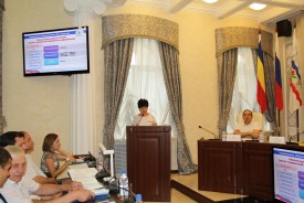 О состоянии правопорядка в городе, подготовке к выборной кампании, результатах государственной итоговой аттестации выпускников школ говорили на  июльском заседании городской Думы