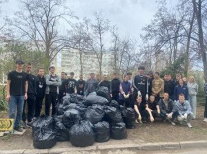 Округ 18. Сквер "Весна" готов встречать жителей города