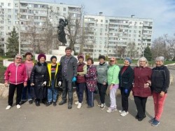 Округ 18. Сквер 