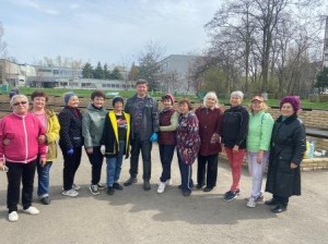 Округ 18. Сквер "Весна" готов встречать жителей города