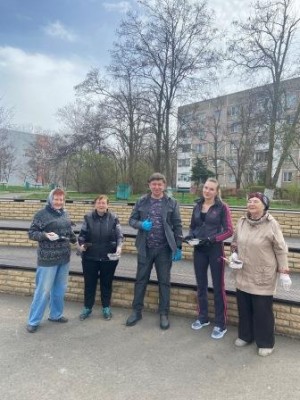 Округ 18. Сквер "Весна" готов встречать жителей города