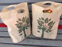 В округе №18 раздали продуктовые наборы одиноким пожилым гражданам