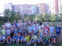 Детвора  16 округа активно поучаствовала в городской акции 