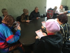 В 8 округе прошел сход граждан с участием участкового полиции