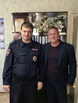 В 8 округе прошел сход граждан с участием участкового полиции