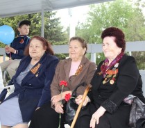 Волгодонск отметил 72-ю годовщину Великой Победы