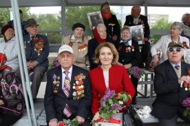Волгодонск отметил 72-ю годовщину Великой Победы