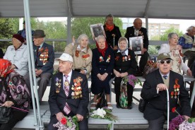Волгодонск отметил 72-ю годовщину Великой Победы