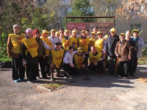 Осенний субботник в 8 округе