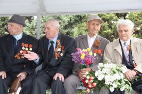 Волгодонск отметил 72-ю годовщину Великой Победы