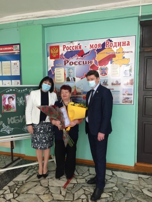 43 года отдано школе №13.