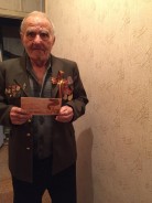Депутат по избирательному округу №18 Людмила Ткаченко поздравила ветеранов
