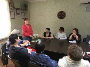8 округ. Лекция для членов клуба "Притяжение"