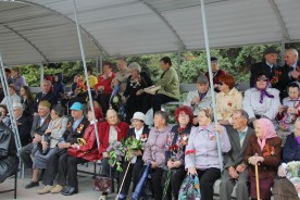 Волгодонск отметил 72-ю годовщину Великой Победы