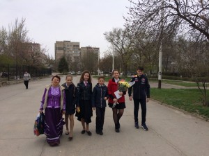 С юбилеем!