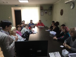 8 округ. Лекция для членов клуба "Притяжение"